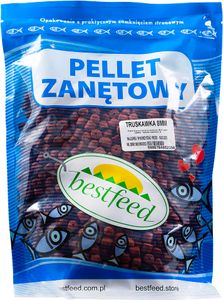 Bestfeed Pellets Truskawka 8mm 800g