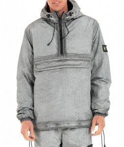 Kurtka męska Lyle and Scott Acid Wash anorak wiatrówka M