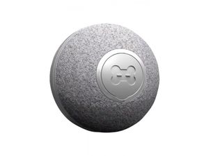 CHEERBLE Smart Mini Ball Interaktiver Ball für Katzen grau