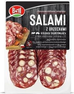 Salami mit Walnüssen in Scheiben 70G Bell