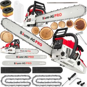 PIŁA Spalinowa PILARKA Łańcuchowa 5,7km 65cm3 zestaw XXL potężna moc