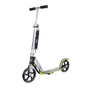 HUDORA BigWheel® 205, Scooter grau/grün