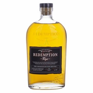 Redemption Rye Pre-Prohibition Rye Revival 46 %  0,70 lt.