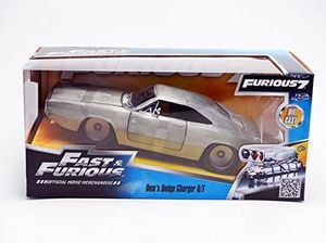 Jada Toys 1:24 Fast & Furious Dom's 1968 Dodge Charger R/T metall Modellauto