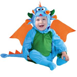 Drachen Kostüm für Babys, Größe:74/80