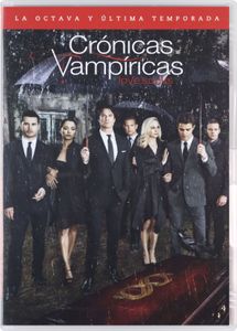 The Vampire Diaries (nur Originalversion) [3xDVD]
