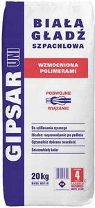 Gipsar vyhladzovacia zmes biela 20 kg