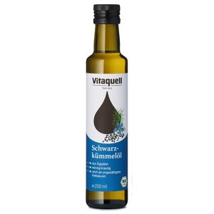 Vitaquell Schwarzkümmel-Öl -- 250ml