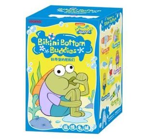 Pop Mart SpongeBob Schwammkopf Bikini Bottom Buddies Whimsical Plush Single Blind Box