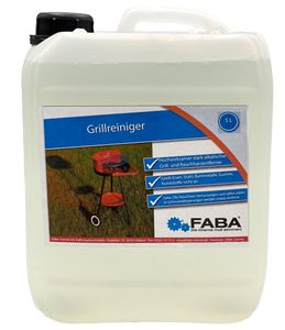 5 Liter Grillreiniger Barbecue Rauchharzentferner Fettlöser Fettentferner