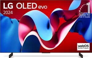 LG OLED 42C48LA evo AI 4K Smart TV, 42 Zoll, HDR