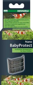 Dennerle Corner Filter Baby Protect 40/60 - Ochranná mřížka pro dětské krevety pro Corner Filter 40/60 (Nano rohový filtr)