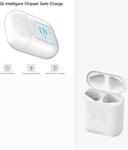 Cyoo - Ersatz Airpods 1 & 2, Wireless Kabellose Ladeschale ,Lade Station