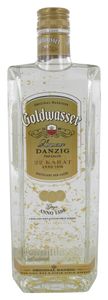 Danziger Goldwasser 40 Prozent Vol Likör mit 22 karätigem Gold 700ml
