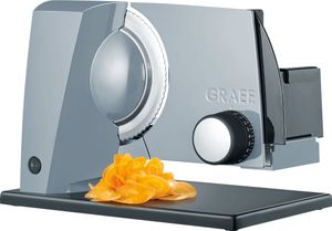 GRAEF Allesschneider mit Platte Linie 110 grau GRAEF Allesschneider mit Platte Linie 110 grau