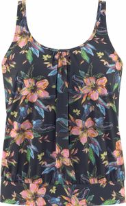 LASCANA Tankini-Top anthrazit-bedruckt Größe 40