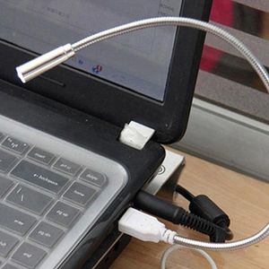 Tragbare einstellbare praktische LED -Licht -USB -Lampe für Laptop -Notebook -PC -Computer