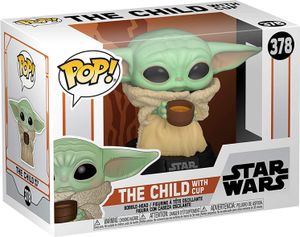 Funko POP! Star Wars The Mandalorian #378: "Das Kind mit der Tasse"