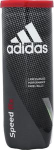 Adidas - "Speed RX" Padelball 3-Pack RD3957 (jedna veľkosť) (žltá/čierna)