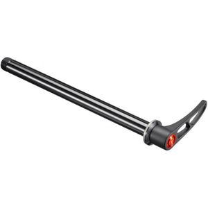 DT Swiss HWQASM00S6498S Hinterrad-Schnellspanner RWS, 15x1,5mm/150mm, TB Big Ride mit Alu Hebel, schwarz/rot
