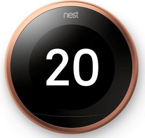 Google Nest Learning Thermostat V3 Premium Copper
