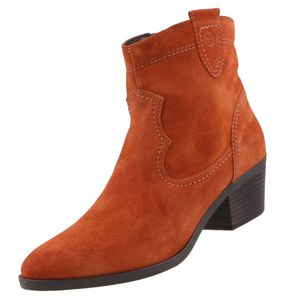 TAMARIS Damen Stiefeletten Orange, Schuhgröße:EUR 38