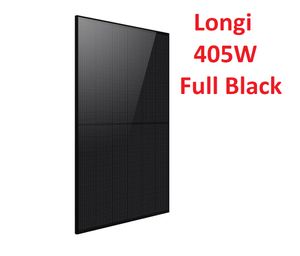 0% MwSt. DE Solarmodul 405W Longi Solar PV Modul Full Black Photovoltaik HiB