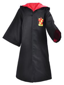 Gryffindor Kinder Mantel für Harry Potter Fans | Zauberer Kinderkostüm | 120