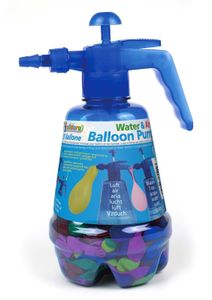 alldoro 60200 - Water and Air | Wasserbomben Pumpe | Auffüllhilfe für Wasserbomben und Luftballons | inkl. 250 Ballons