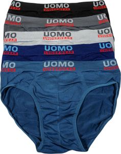 TEXEMP 5er - 10er Pack Herren Slips Microfaser Unterhosen Unterwäsche Sport | B147 - M/L - 5 Stück
