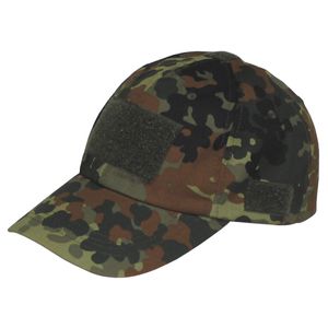 MFH Professional Einsatz-Cap, mit Klett, flecktarn