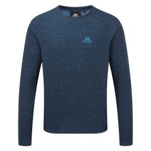 Mountain Equipment Kore Sweater - gestrickter Fleecepullover Herren majolica blue XXL
