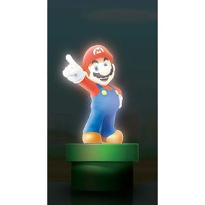 Paladone Products Super Mario Nachttischlampe Mario 20 cm