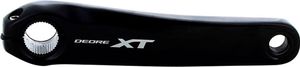 Shimano Deore Xt M8000 Linke Kurbel Schwarz 170 mm Schwarz 170 mm