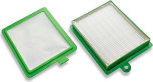 vhbw Filter-Set Ersatz für AEG/Electrolux EF17 für Staubsauger - 2x Filter (HEPA-Filter, Mikrofilter)