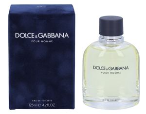 Dolce & Gabbana Pour Homme Eau De Toilette 125 ml (man)