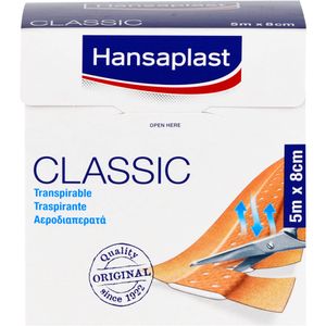 Hansaplast Classic Pflaster 8cm, Anzahl:1 Stück, Länge:5 Meter