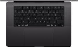 Apple MacBook Pro 16"/M4 Pro/16,2"/3456x2234/24GB/512GB SSD/M4 Pro/Sequoia/Space Black/1R