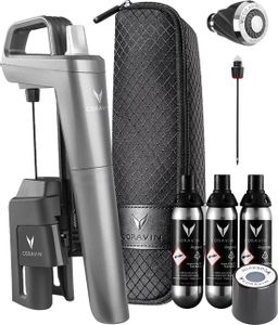 Coravin Weinsystem Model Five Plus Pack - Anthrazit