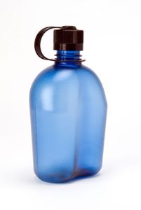 Nalgene Feldflasche 'Oasis Sustain', 1 L blau