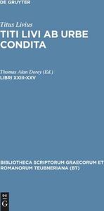 Libri XXIII-XXV