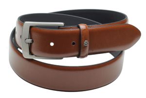 Esquire Leder Gürtel Derby Belt W90 Cognac braun