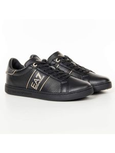 EA7 Uni Sneaker X8X102 XK258 M701 Farbe:Schwarz Größe: 41 1/3