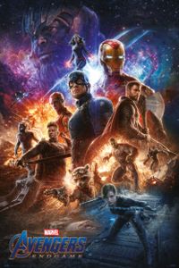 Poster Marvel Avengers Endgame 1 61x91.5cm
