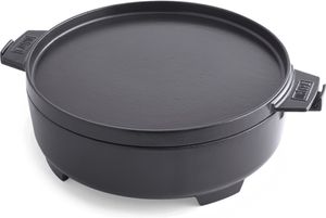 Weber 2in1 Dutch Oven Gourmet BBQ System