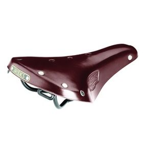 Brooks B17 Short, Fahrradsattel, Stadt, Frauen, Braun, Einfarbig, Leder