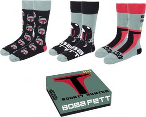 Socken Star Wars: The Book of Boba Fett - Bounty Hunter (größe 36/41)