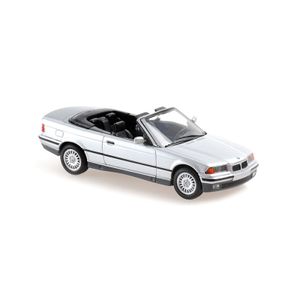 Maxichamps 940023330 BMW 3er Serie Cabriolet (E36) 1993 silber Maßstab 1:43 Modellauto