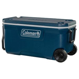 Coleman 100QT Xtreme Wheeled 94 L - Kühlbox - blau/weiß