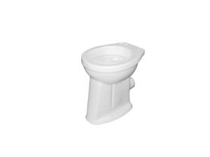 Primaster Stand WC Alpha Flachspüler weiß erhöht